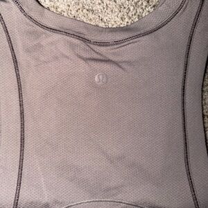 Lululemon Athletica Gray Muscle Tee